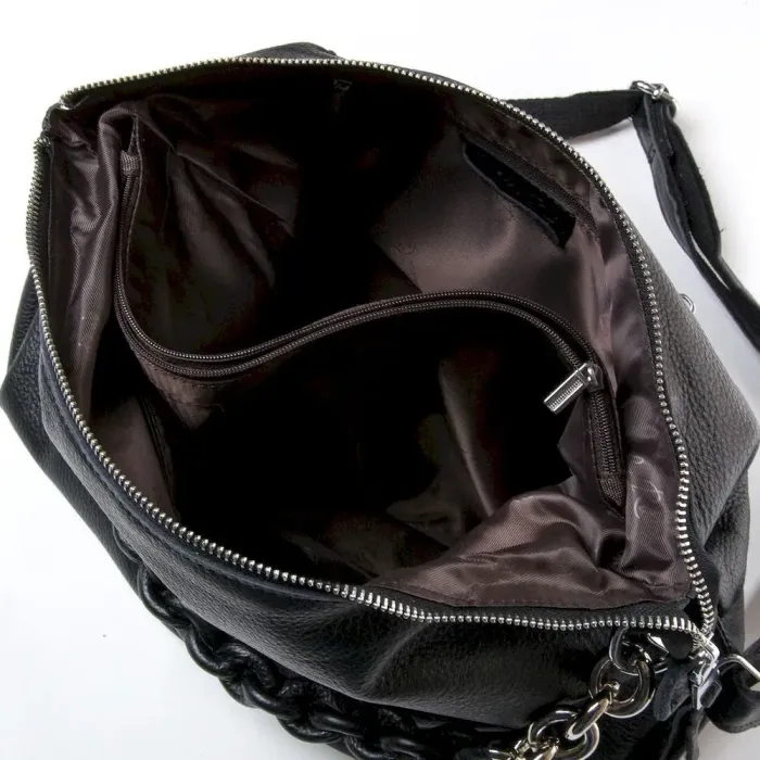 Сумка Женская Классическая кожа ALEX RAI 8917-9 black