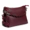 Сумка Женская Классическая кожа ALEX RAI 8917-9 wine-red