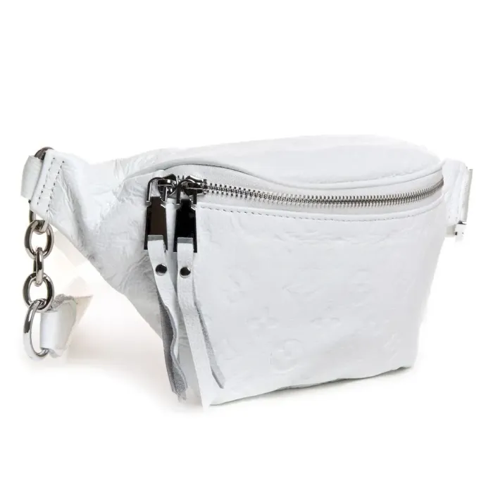 Сумка Жіноча Класична шкіряна ALEX RAI 83100-9 white