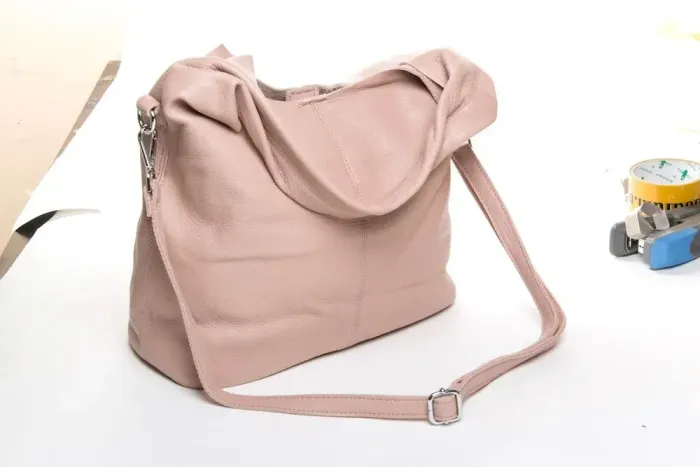 Сумка Женская Классическая кожа ALEX RAI 8915-9 pink