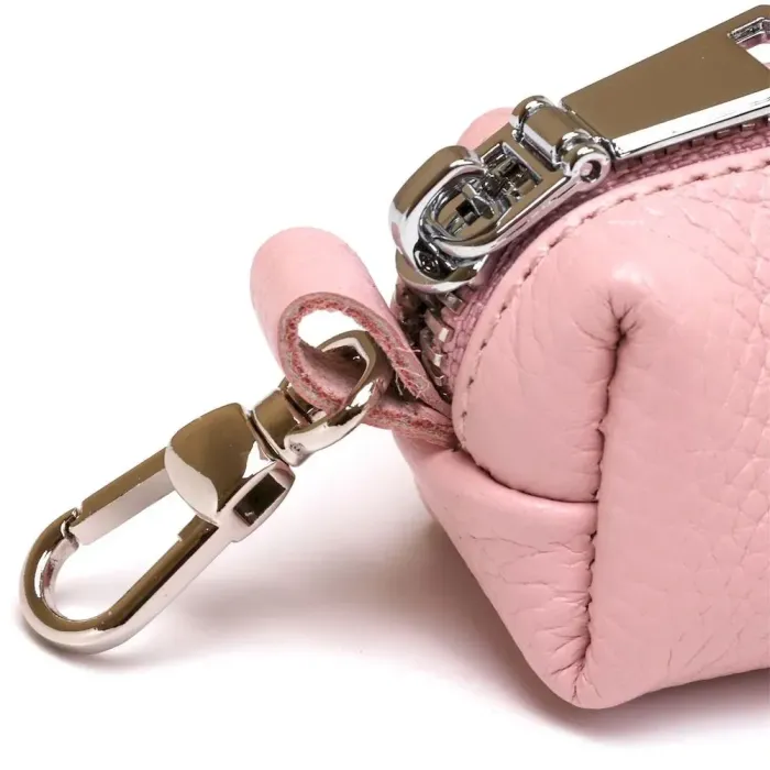 Стильна жіноча ключниця Shvigel 16538 Рожевий