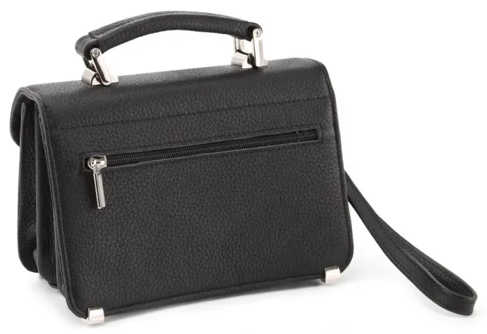 Барсетка SHVIGEL 00378 Чорна