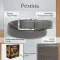 Чоловічий ремінь з натуральної шкіри Tony Perotti Cinture 414 taupe (90339) Коричневий
