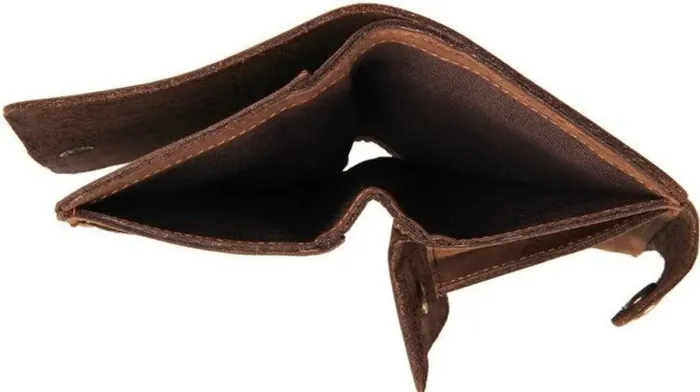 Гаманець чоловічий Vintage 14484 Коричневий