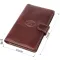 Обкладинка на документи із зернистої натуральної шкіри Tony Perotti 20887_1 (1423A moro) Коричневий