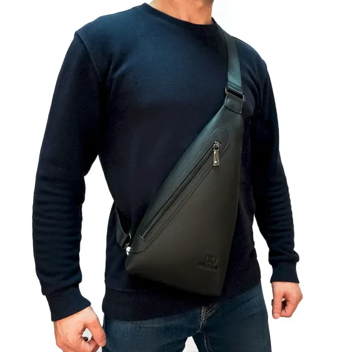 Рюкзак Городской кожа BRETTON 7936-198 black