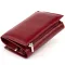 Горизонтальное портмоне из кожи женское на магните ST Leather 19333 Бордовое