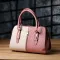 Стильна жіноча сумка на літо з якісної екошкіри Vintage 15130 Рожевий