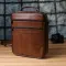 Сумка чоловіча з ручкою для перенесення в руці з натуральної шкіри Vintage 23031 Світло-коричневий