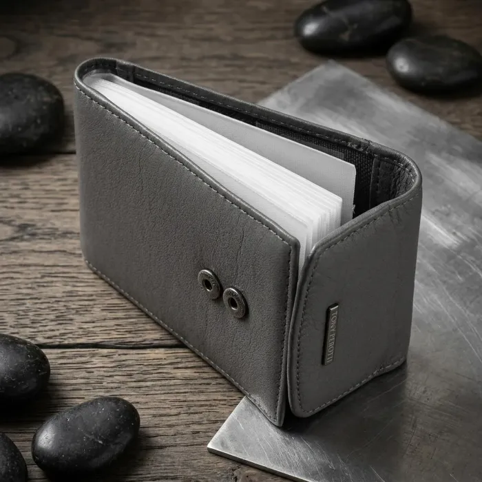 Кредитниця Tony Perotti New Contatto 1703S (90420) Чорна