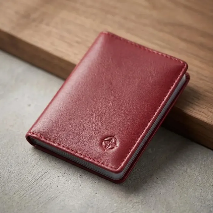 Візитниця Tony Perotti Cortina 5004 rosso (90314) Червона