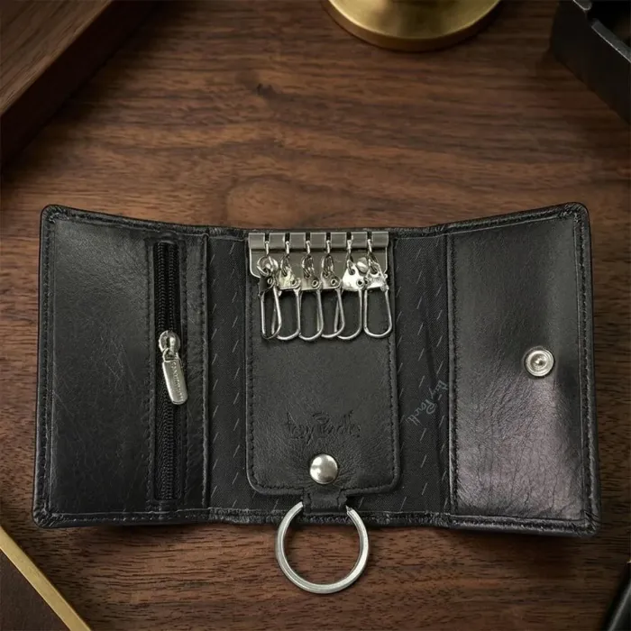 Ключниця Tony Perotti New Rainbow 1117 nero (90046) Чорна