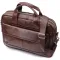 Стильний портфель для чоловіків із натуральної шкіри Vintage 23040 Коричневий