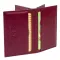Візитниця-книжка ST Leather 19218 Бордова