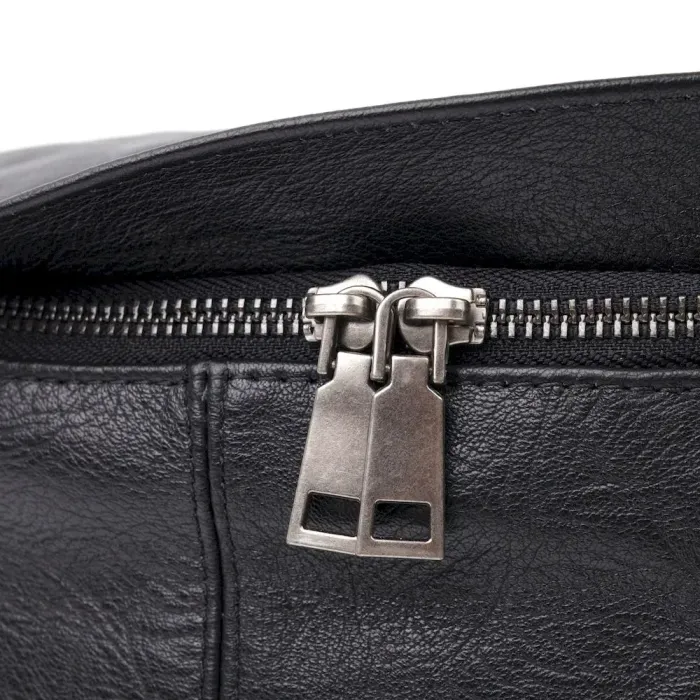 Сумка через плечо Vintage 20831 кожаная Черный