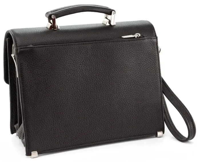 Барсетка SHVIGEL 00384 Чорна