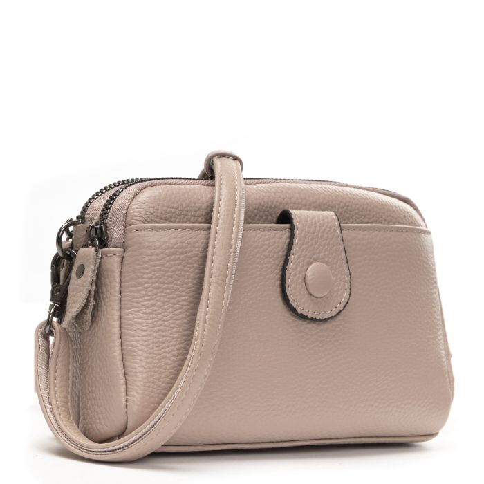 Сумка Женская Клатч кожа ALEX RAI 88085 beige