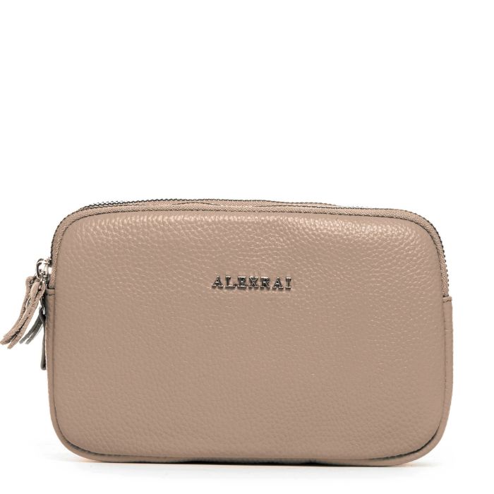 Сумка Женская Клатч кожа ALEX RAI 60061 beige