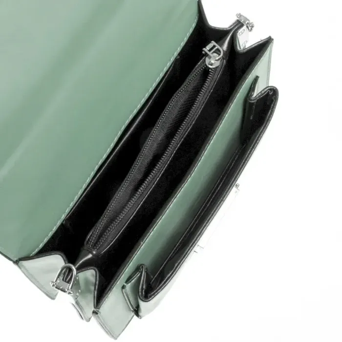 Сумка Женская Классическая иск-кожа FASHION 01-05 1639 green
