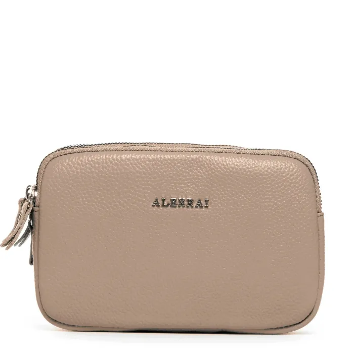 Сумка Женская Клатч кожа ALEX RAI 60061 beige