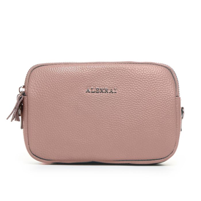 Сумка Женская Клатч кожа ALEX RAI 60061 pink