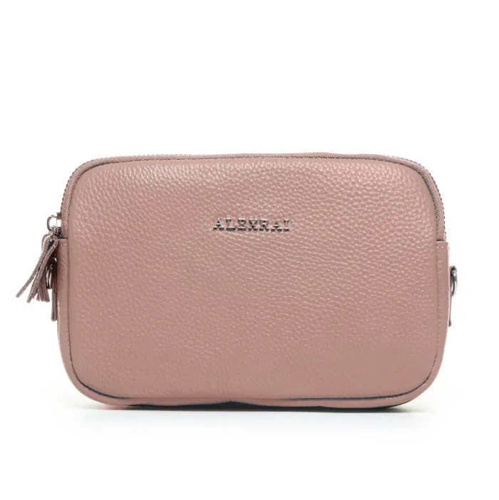 Сумка Женская Клатч кожа ALEX RAI 60061 pink