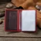 Візитниця Tony Perotti Cortina 5004 rosso (90314) Червона