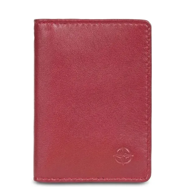 Візитниця Tony Perotti Cortina 5004 rosso (90314) Червона