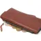 Практичний чоловічий портмоне Grande Pelle 11424 Коричневий