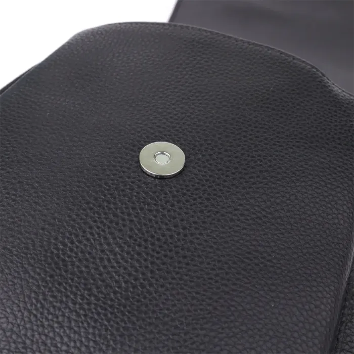 Класичний жіночий рюкзак з натуральної шкіри Vintage 23061 Чорний