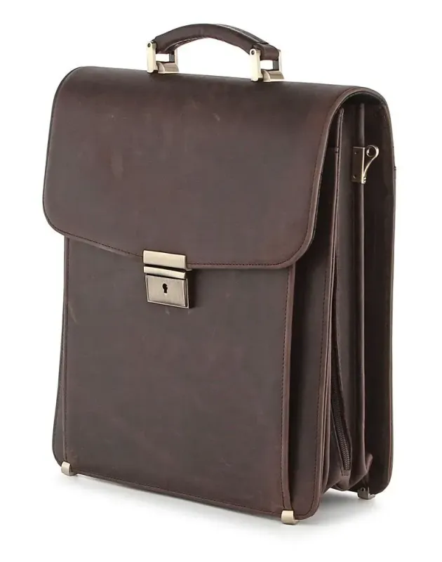 Барсетка SHVIGEL 00753 Коричнева