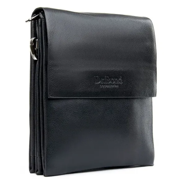 Сумка чоловіча Планшет штучна-шкіра DR. BOND GL 308-2 black
