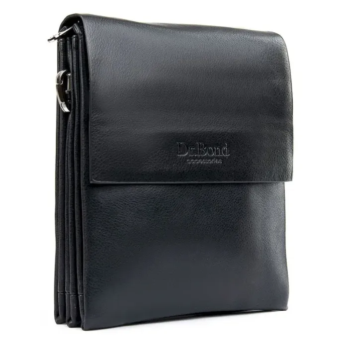 Сумка Мужская Планшет иск-кожа DR. BOND GL 308-2 black