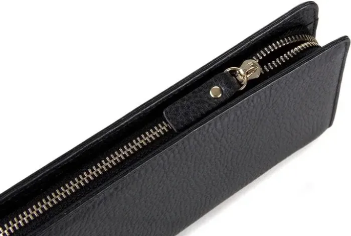 Чоловічий клатч Vintage 14461 Чорний