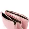 Місткий клатч на два відділення жіночий ST Leather 19250 Рожевий