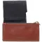 Практичний чоловічий портмоне Grande Pelle 11424 Коричневий