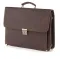 Портфель SHVIGEL 00754 із вінтажної шкіри Коричневий