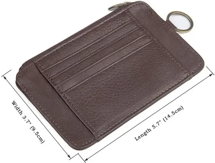 Ключниця Vintage 14474 Коричнева