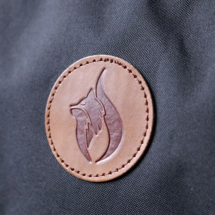 Молодежный вместительный текстильный рюкзак Vintage 18719 Черный