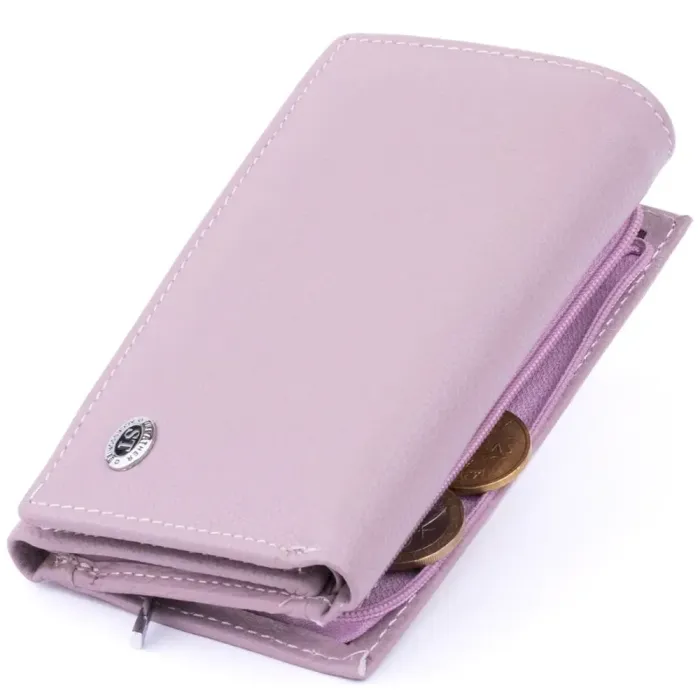 Гаманець горизонтальний з монетником на блискавці жіночий ST Leather 19361