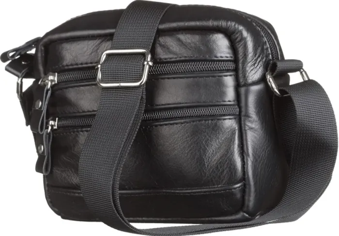 Сумка чоловіча SHVIGEL 15213 Чорна