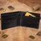Чоловіче портмоне Tony Perotti Italico 534 nero (90433) Чорне