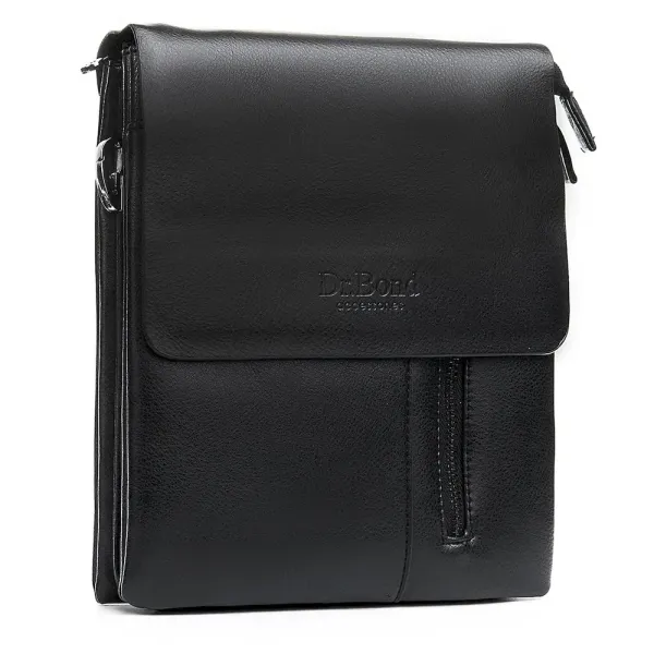 Сумка чоловіча Планшет штучна-шкіра DR. BOND GL 218-3 black