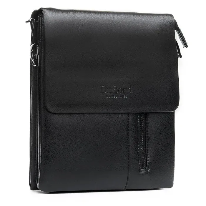 Сумка чоловіча Планшет штучна-шкіра DR. BOND GL 218-3 black