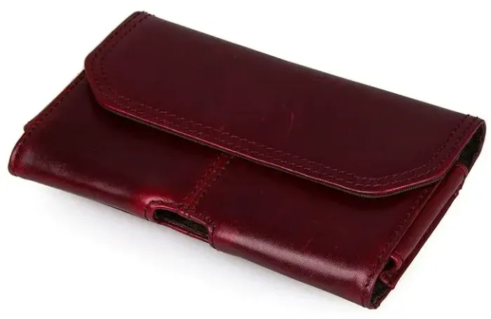 Чохол для смартфона Vintage 14299 Шкіряний Бордовий