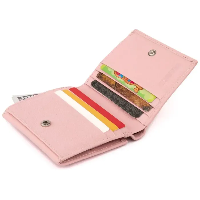 Компактний жіночий гаманець ST Leather 19258 Рожевий