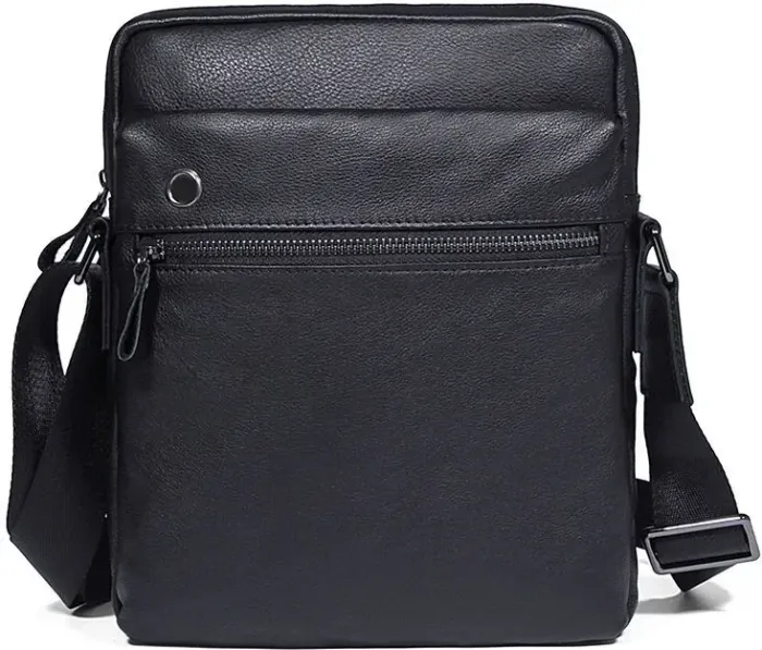 Сумка чоловіча Vintage 14486 Чорна