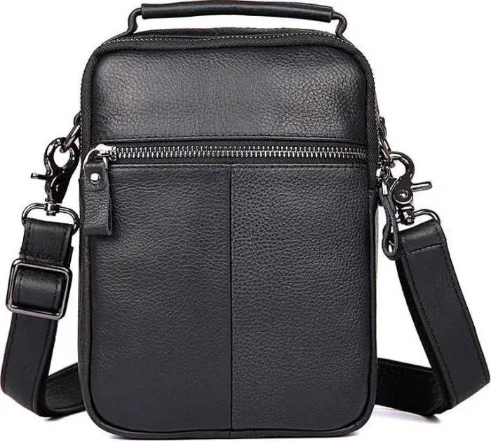 Сумка чоловіча Vintage 14518 Чорна