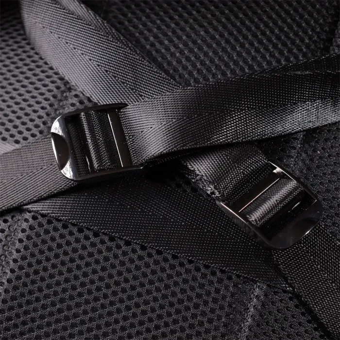 Міський рюкзак унісекс з натуральної шкіри Vintage 23046 Чорний