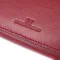 Елегантний гаманець у два складення з натуральної шкіри ST Leather 23065 Бордовий